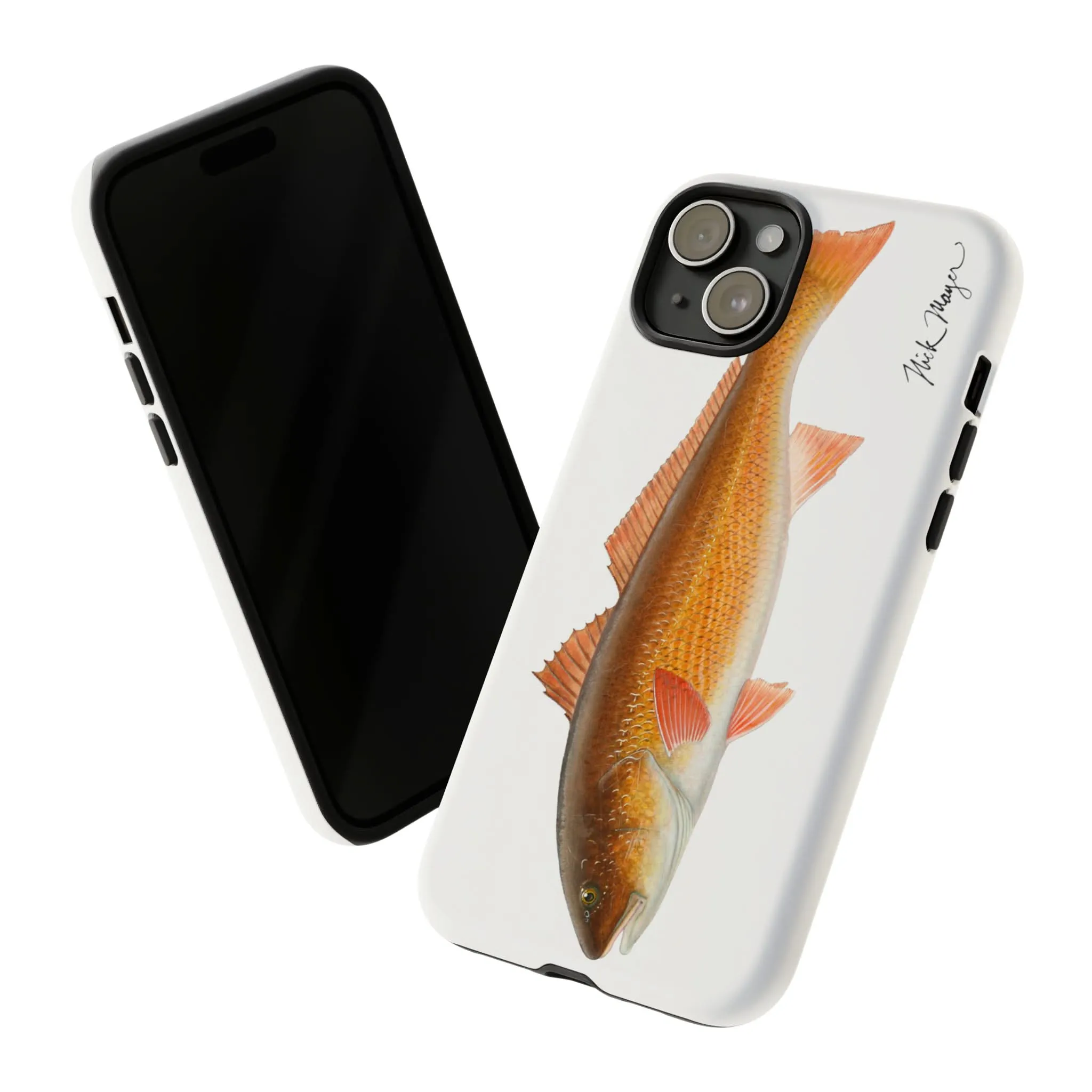 Redfish iPhone 15 Case