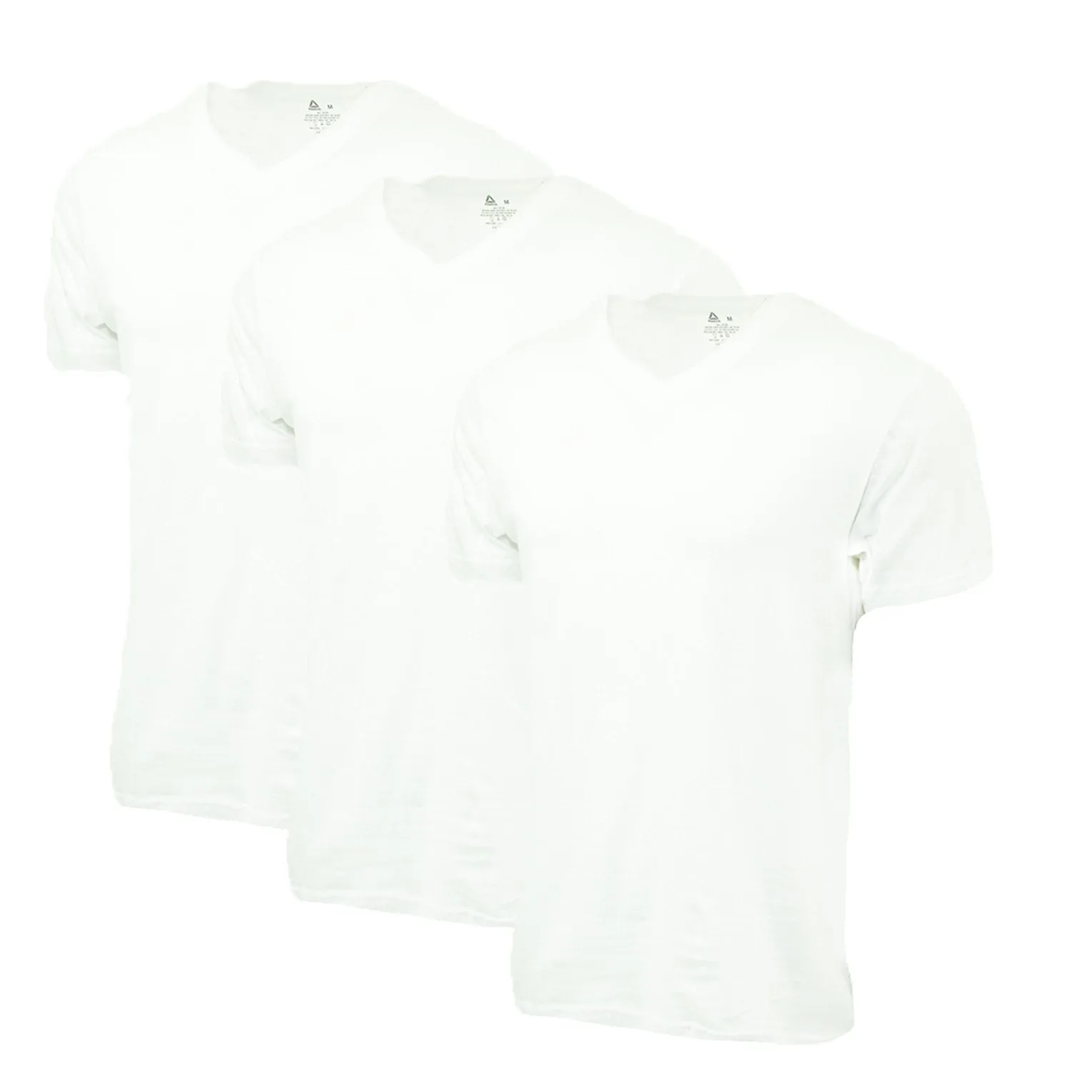 Reebok Men's V-Neck Tees 3-Pack