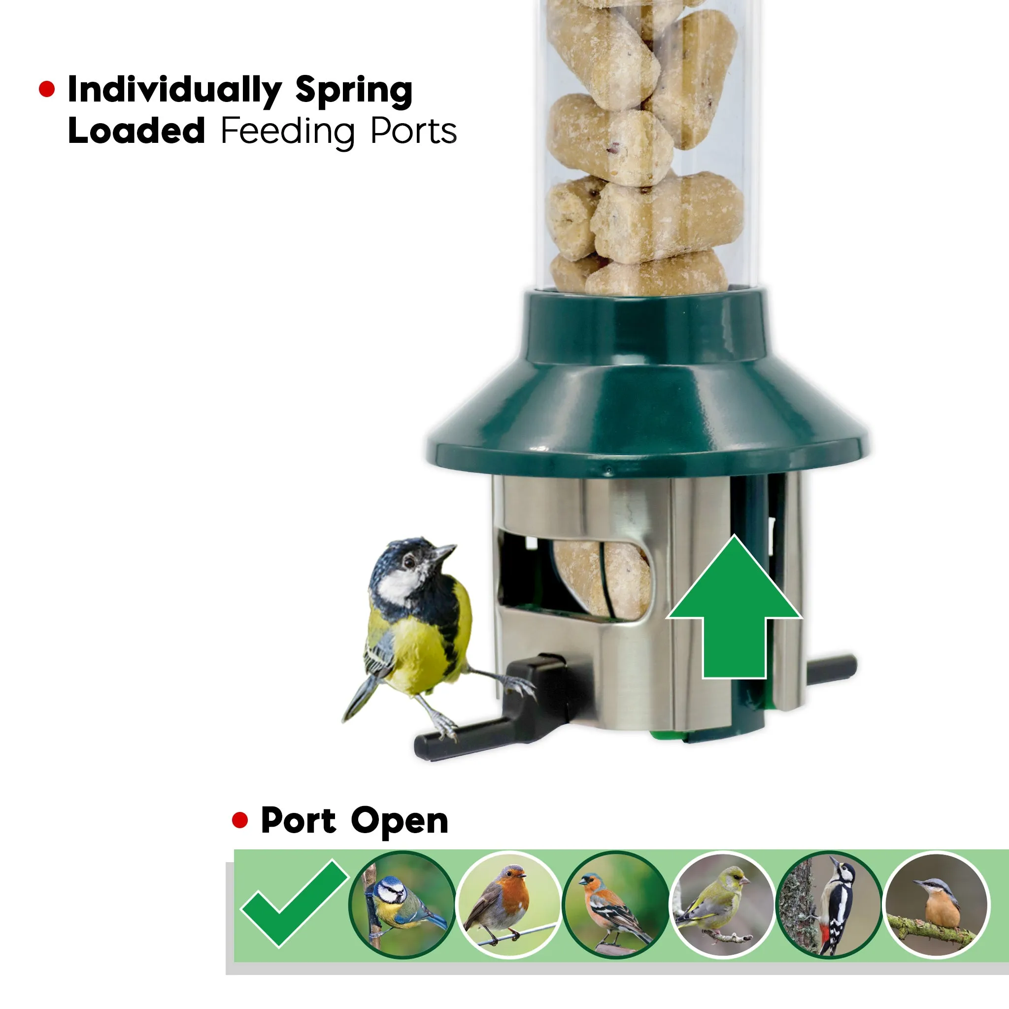 Roamwild PestOff Bird Feeder