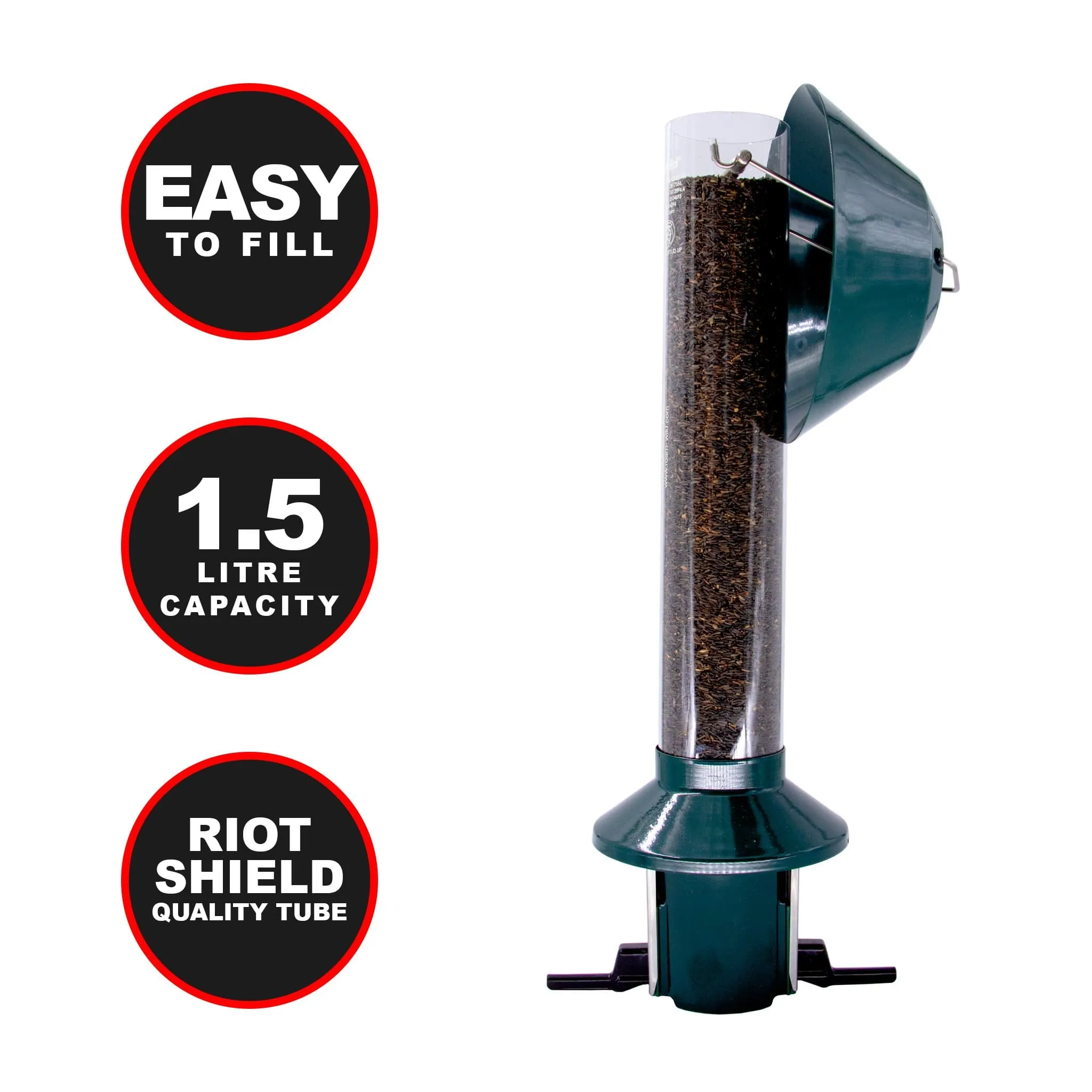 Roamwild PestOff Bird Feeder