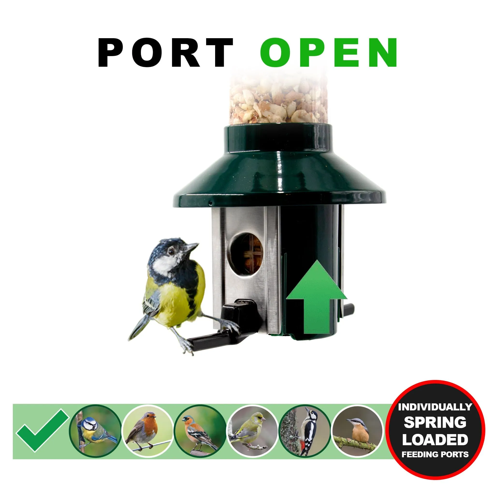 Roamwild PestOff Bird Feeder