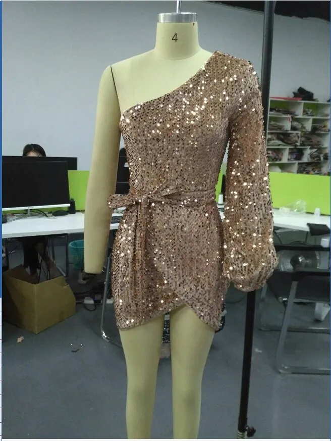 Sequins party Banquet Dress