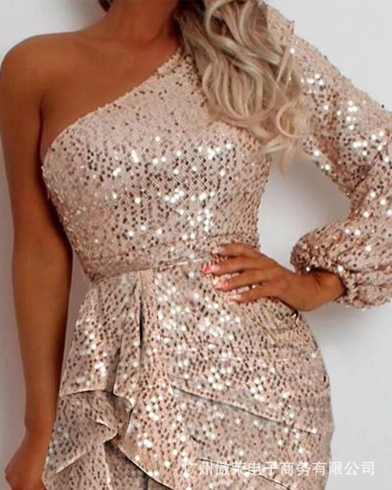 Sequins party Banquet Dress