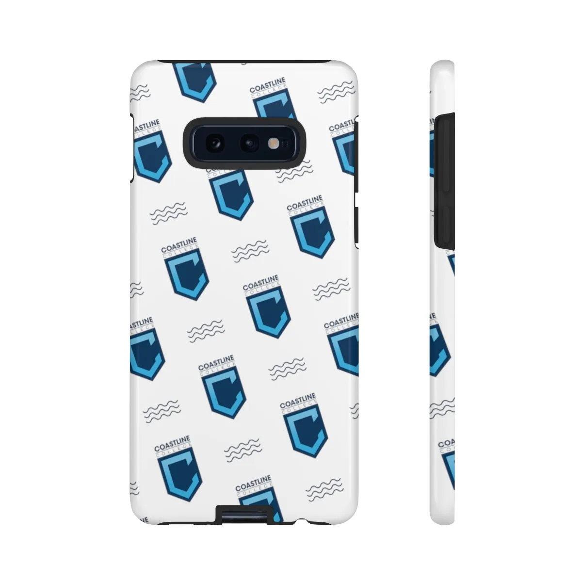 Shield Logo & Waves Cellphone Tough Cases