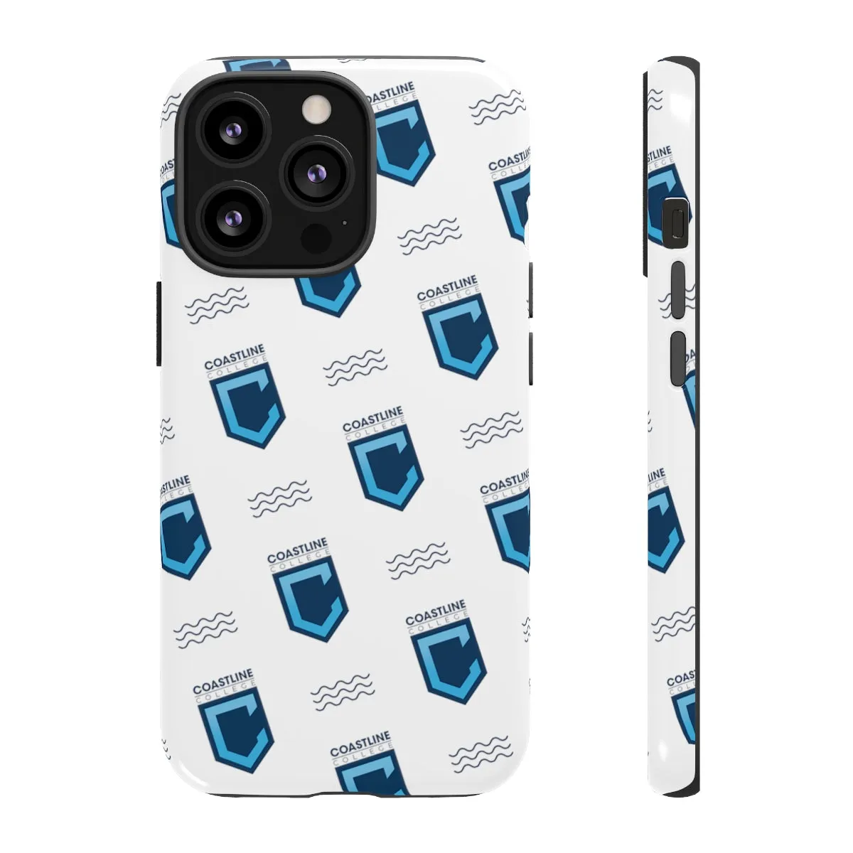 Shield Logo & Waves Cellphone Tough Cases