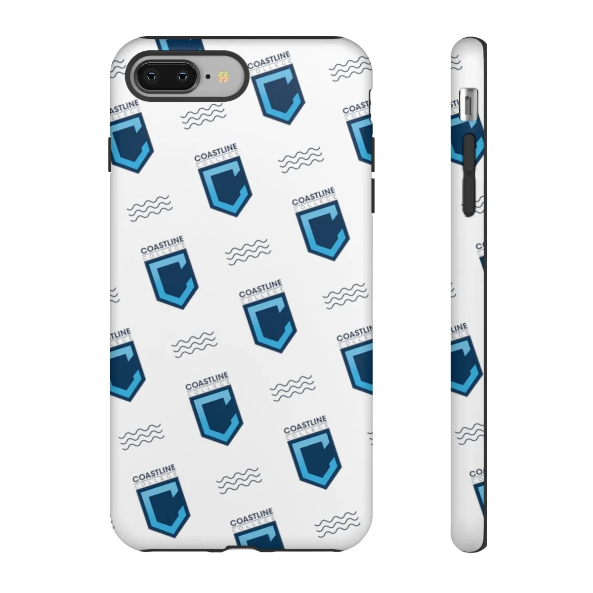 Shield Logo & Waves Cellphone Tough Cases