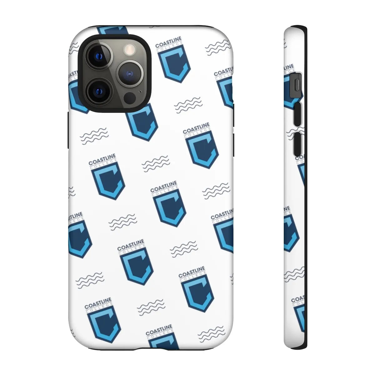 Shield Logo & Waves Cellphone Tough Cases