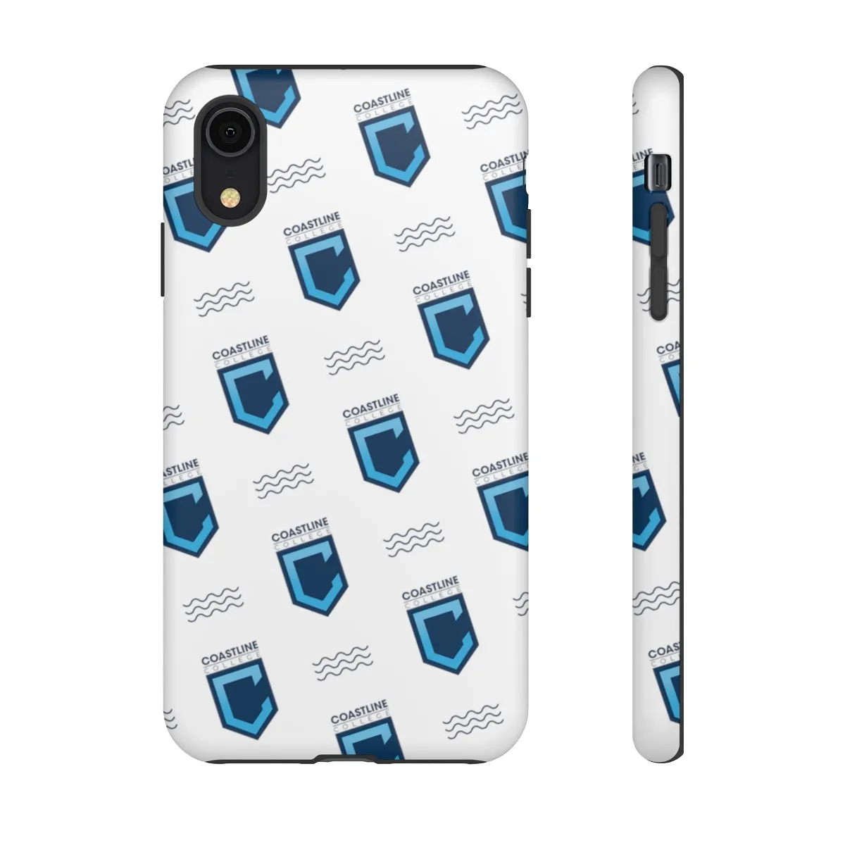 Shield Logo & Waves Cellphone Tough Cases