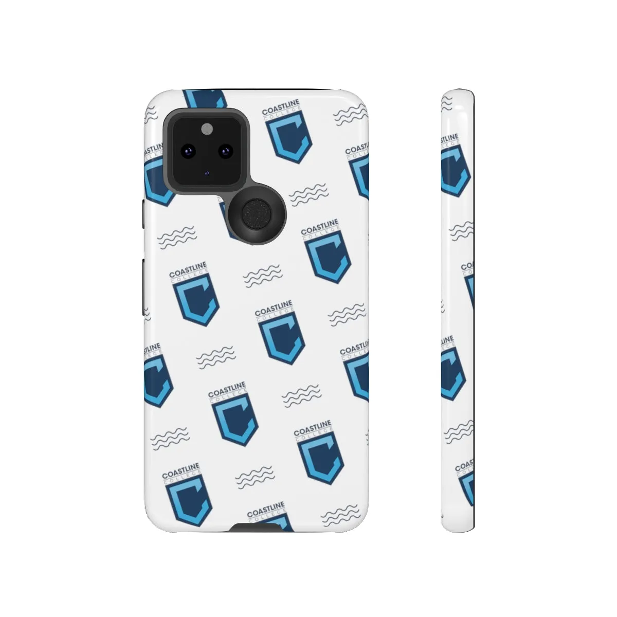 Shield Logo & Waves Cellphone Tough Cases