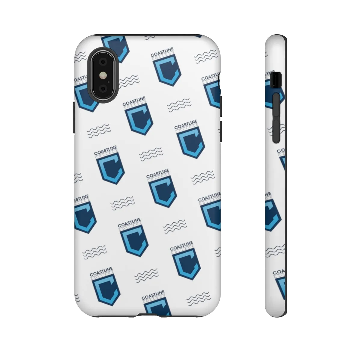 Shield Logo & Waves Cellphone Tough Cases