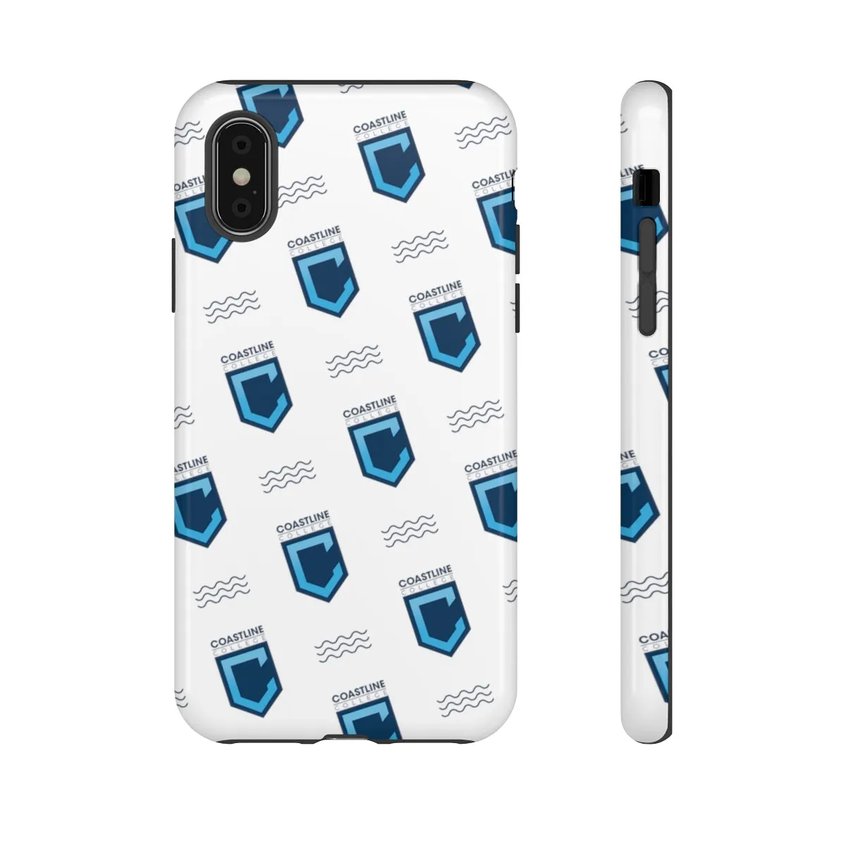 Shield Logo & Waves Cellphone Tough Cases