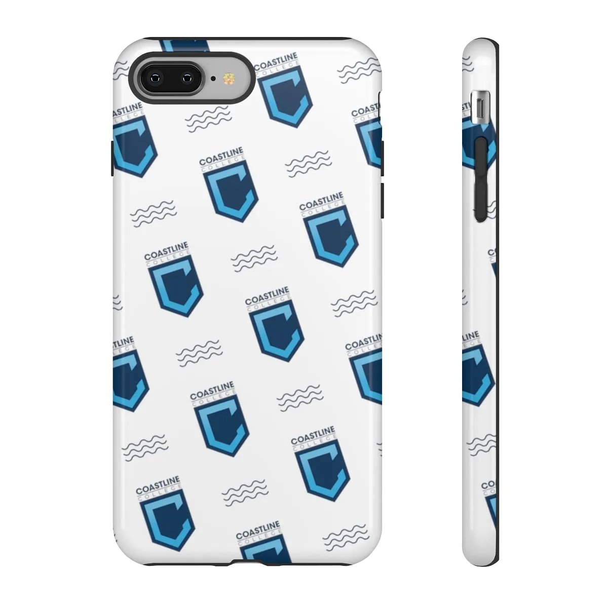 Shield Logo & Waves Cellphone Tough Cases