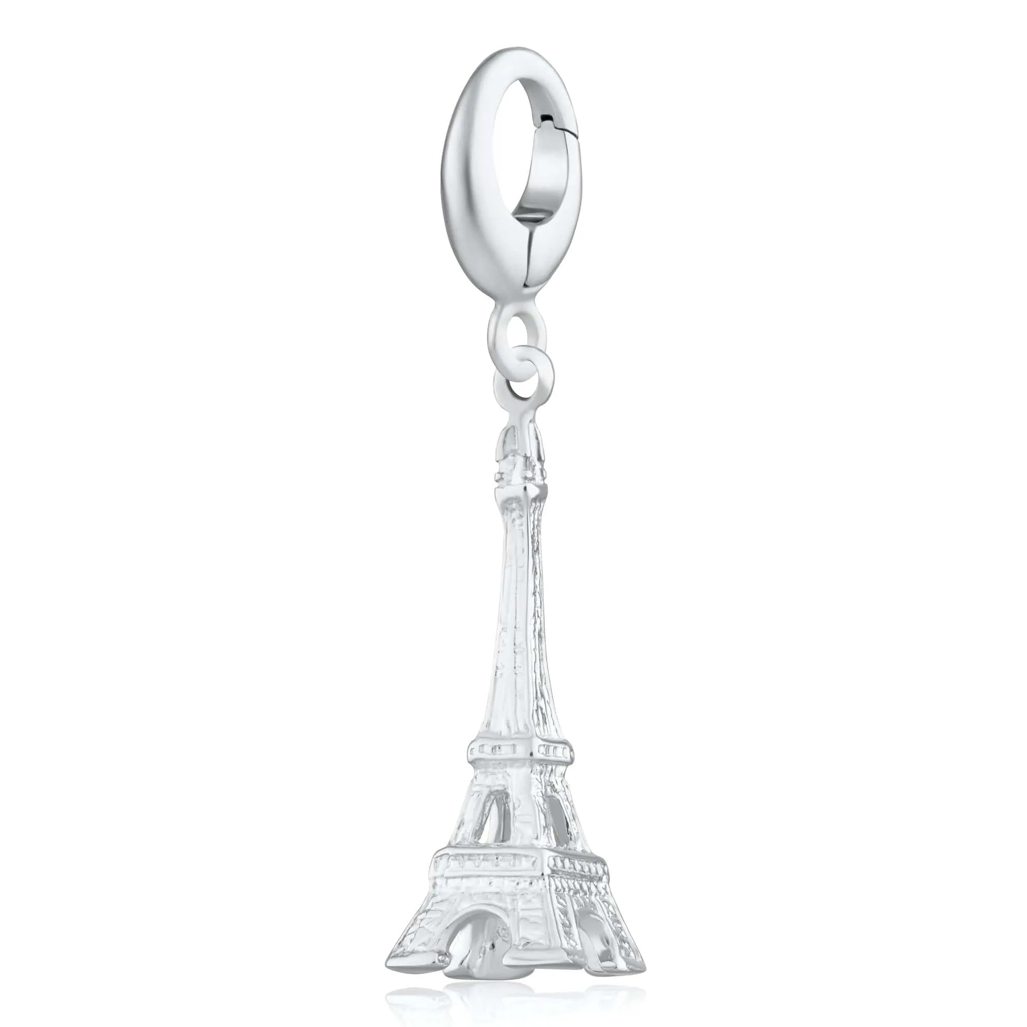 Silver Eiffel Tower Charm