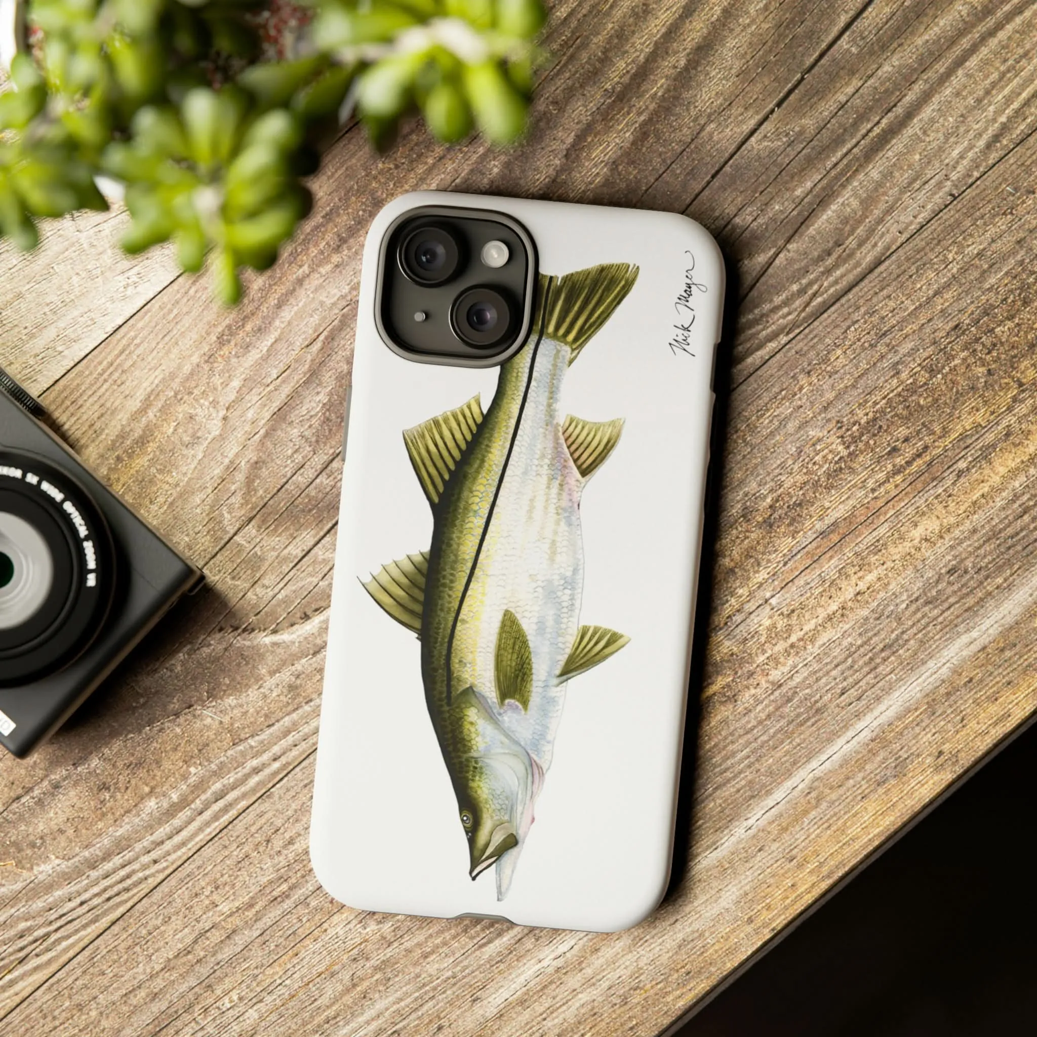 Snook iPhone 15 Case