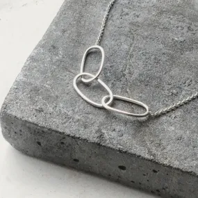 Soikea Kolme Necklace Silver