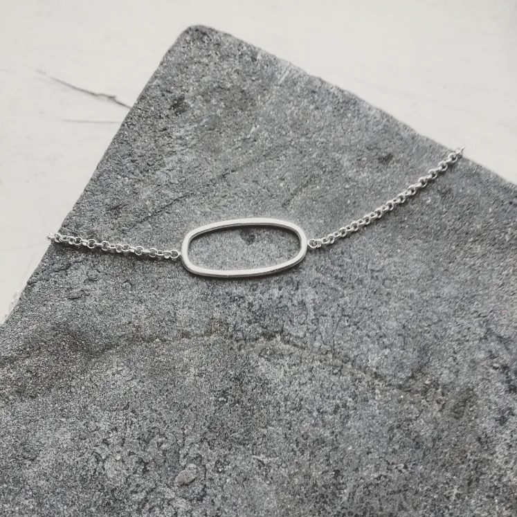 Soikea Yksi Necklace Silver