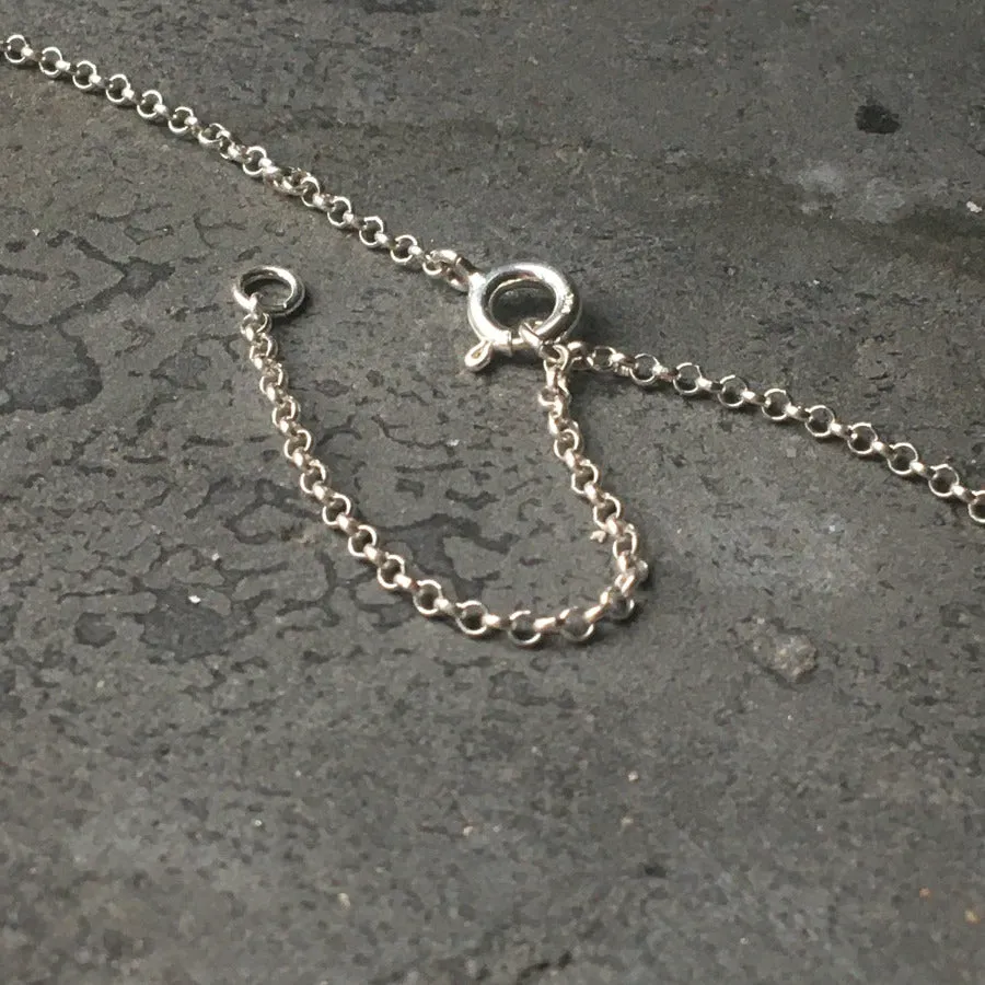 Soikea Yksi Necklace Silver