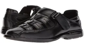 Stacy Adams Men's Bridgeport Closed Toe Fisherman Sandal Black