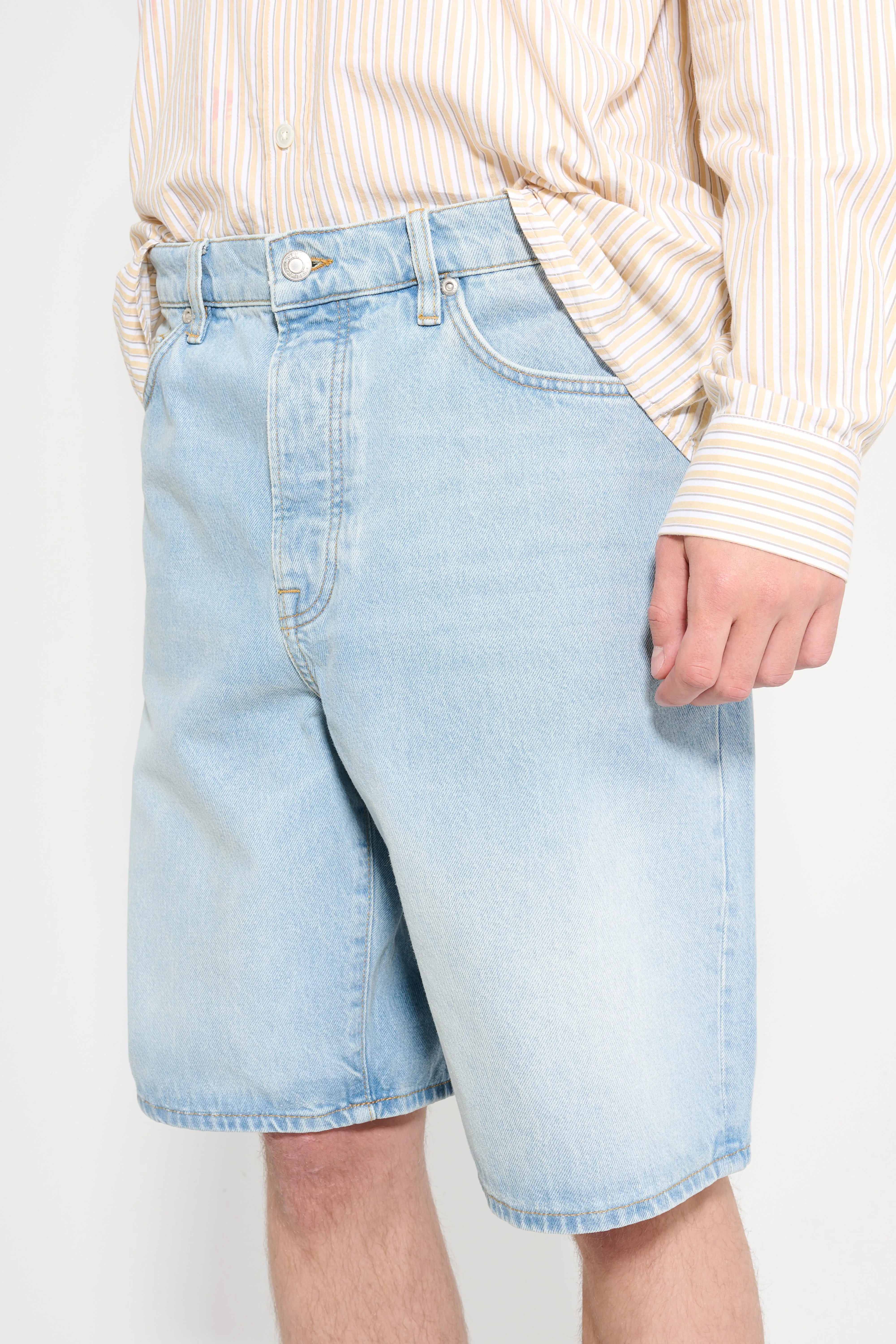 Stüssy Big Ol Shorts Denim Light Wash