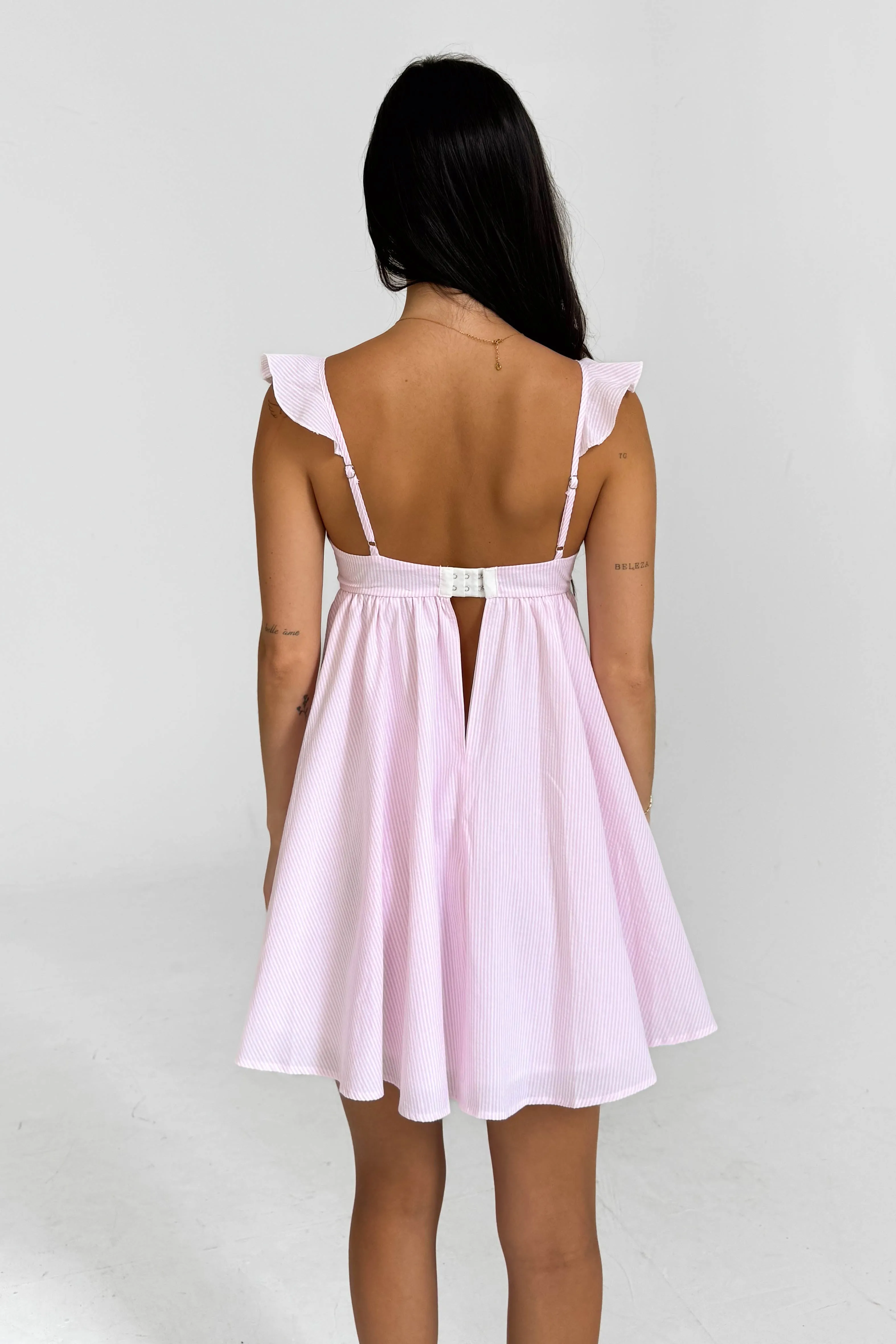 Summer Charm Dress in Pink