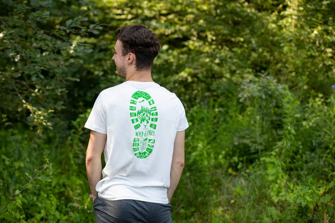 T-Shirt 14Ender® Boot white