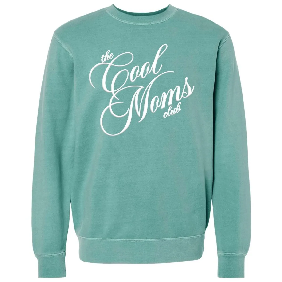 'The Cool Moms Club' PUFF Cozy Crew