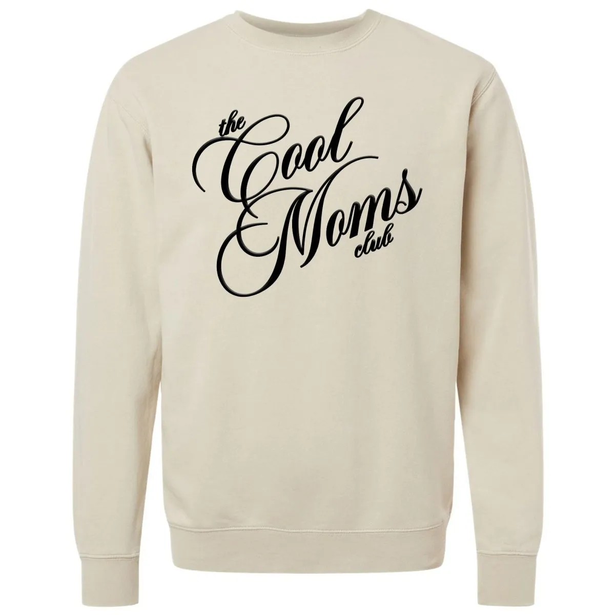 'The Cool Moms Club' PUFF Cozy Crew