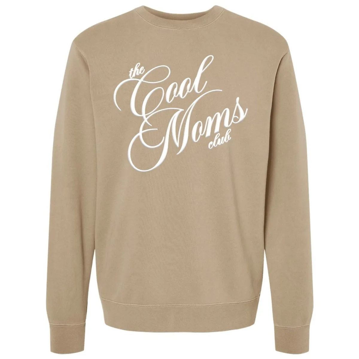 'The Cool Moms Club' PUFF Cozy Crew