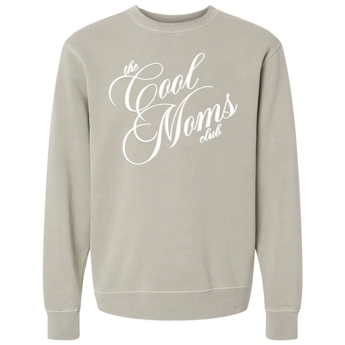 'The Cool Moms Club' PUFF Cozy Crew