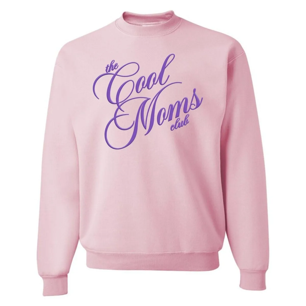 'The Cool Moms Club' PUFF Crewneck Sweatshirt