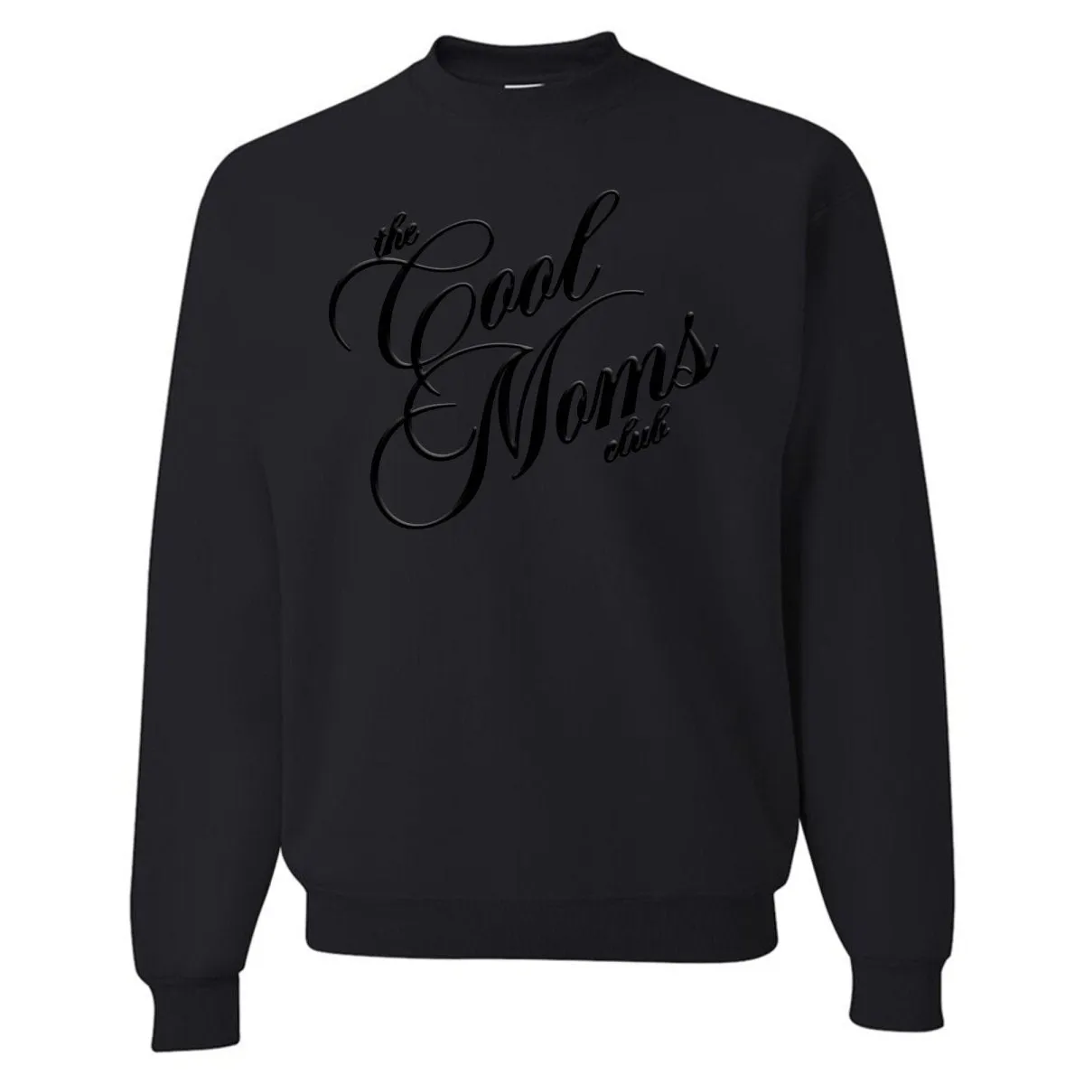 'The Cool Moms Club' PUFF Crewneck Sweatshirt