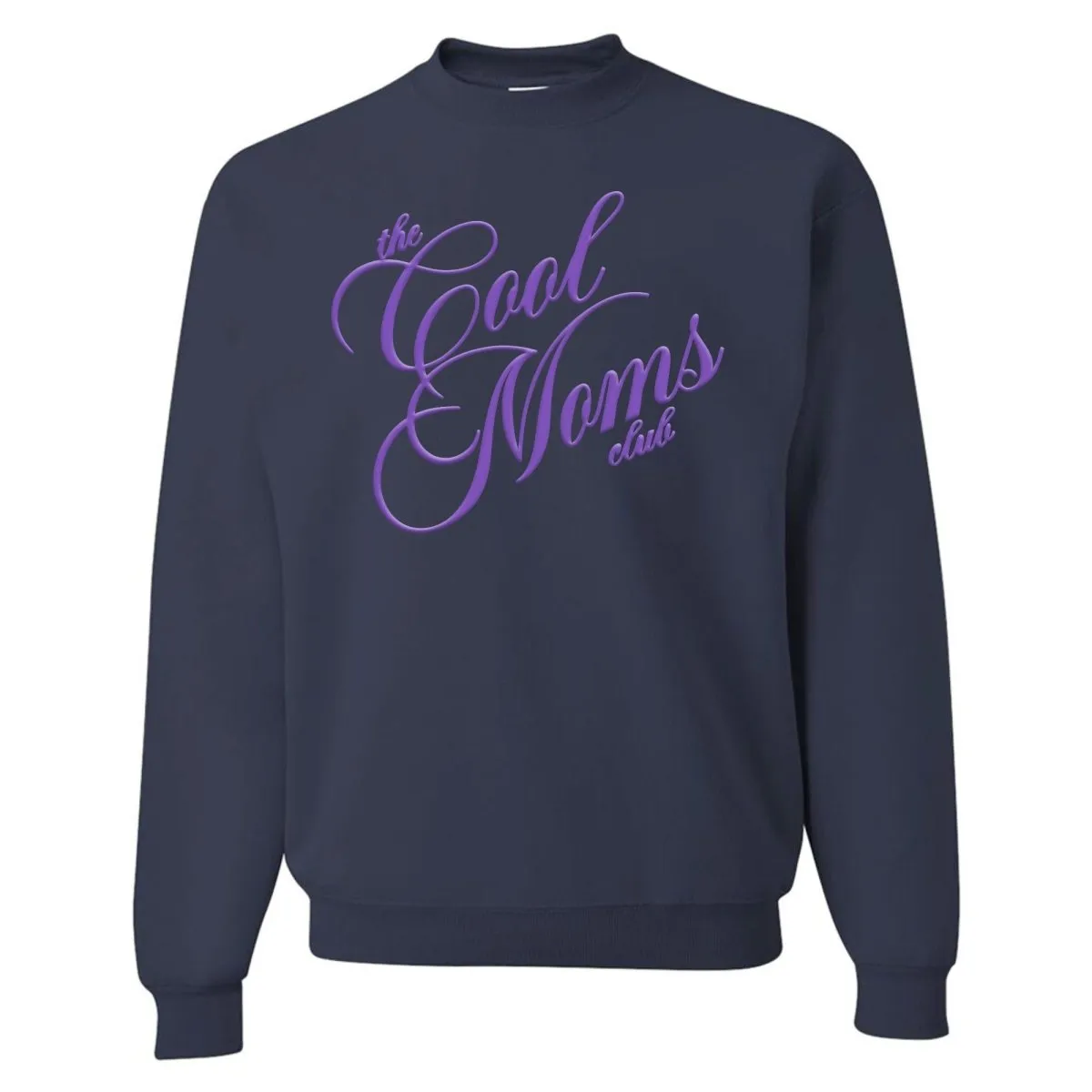 'The Cool Moms Club' PUFF Crewneck Sweatshirt