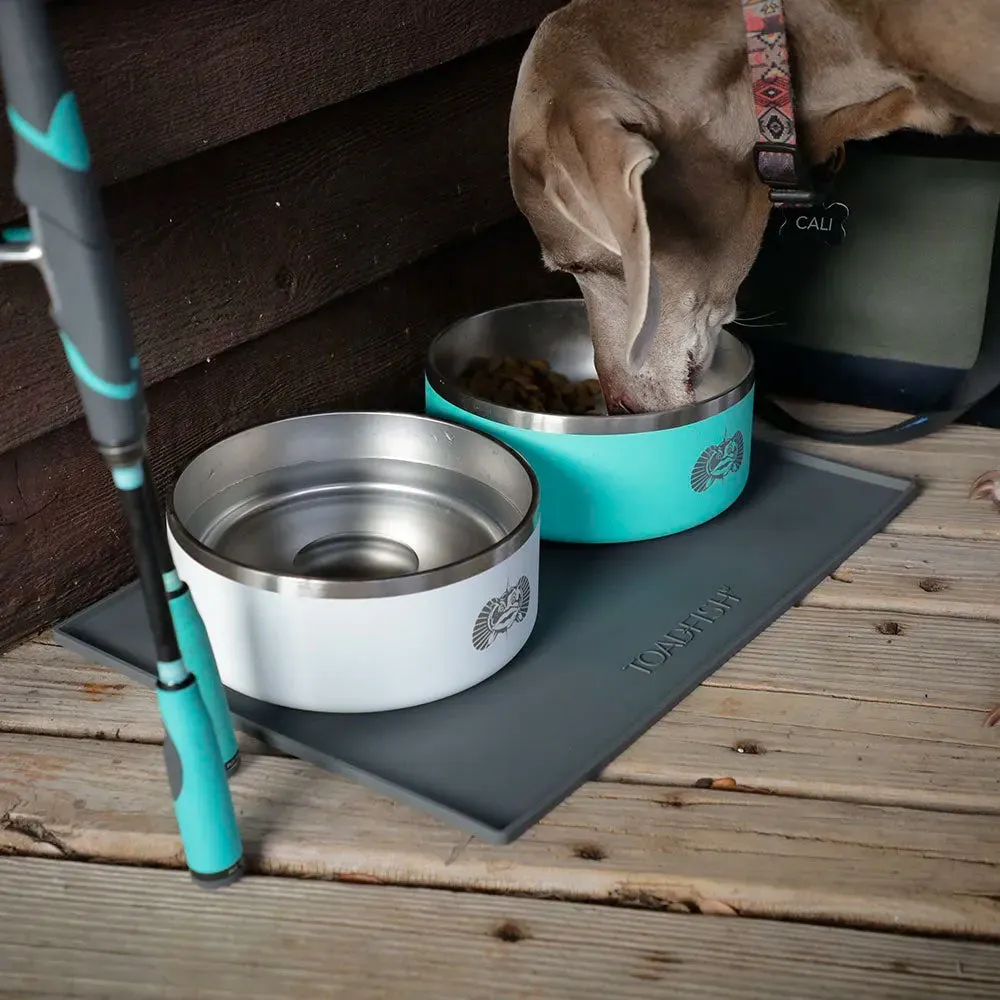 Toadfish Non-Tipping Dog Bowl