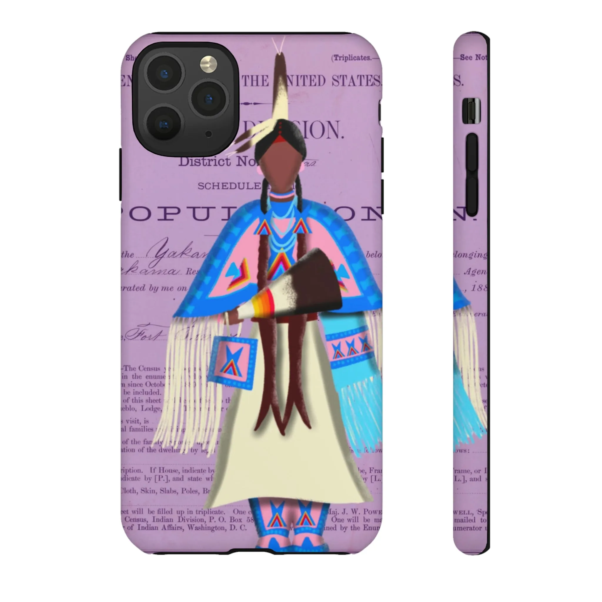 Traditional Ledger Phone Cases