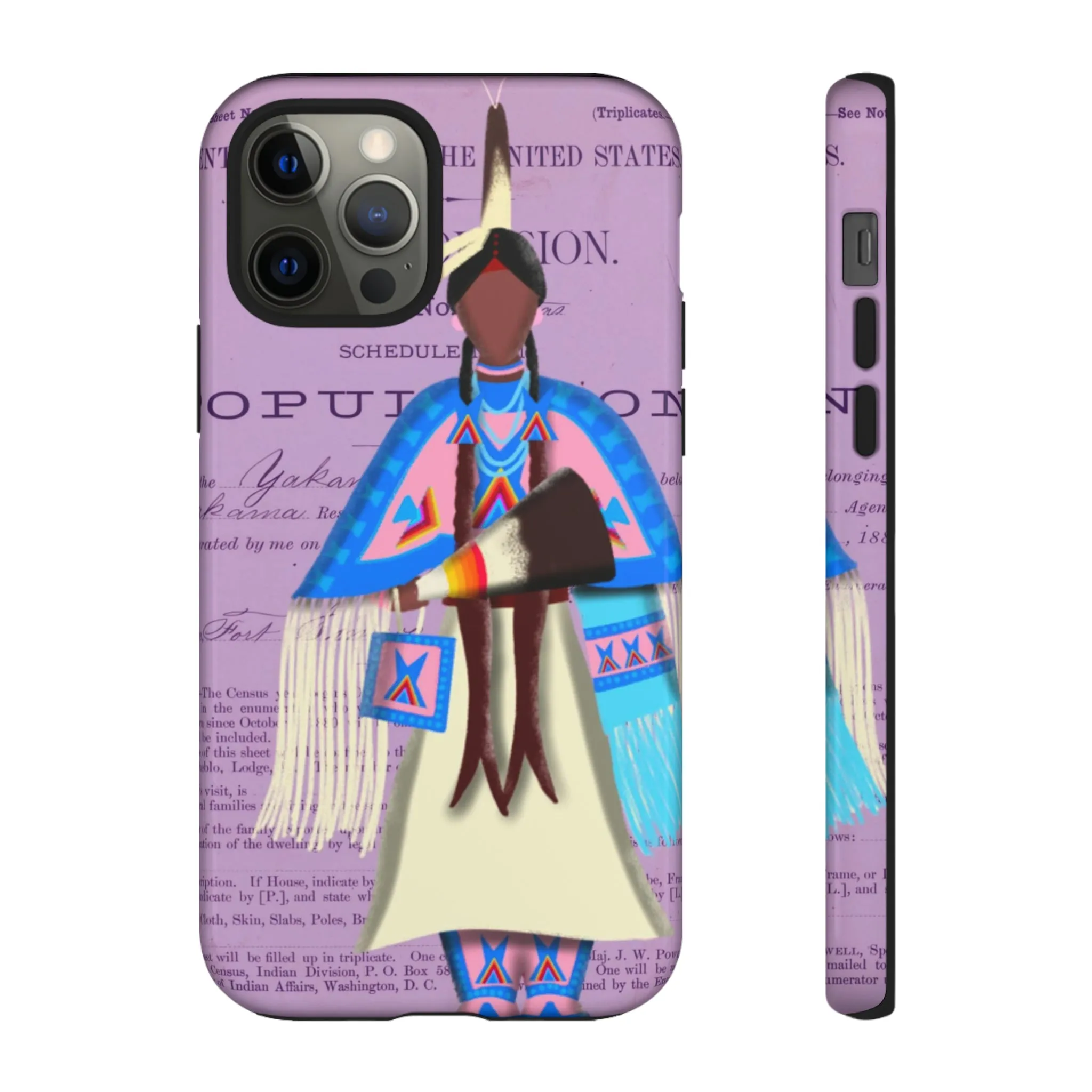 Traditional Ledger Phone Cases