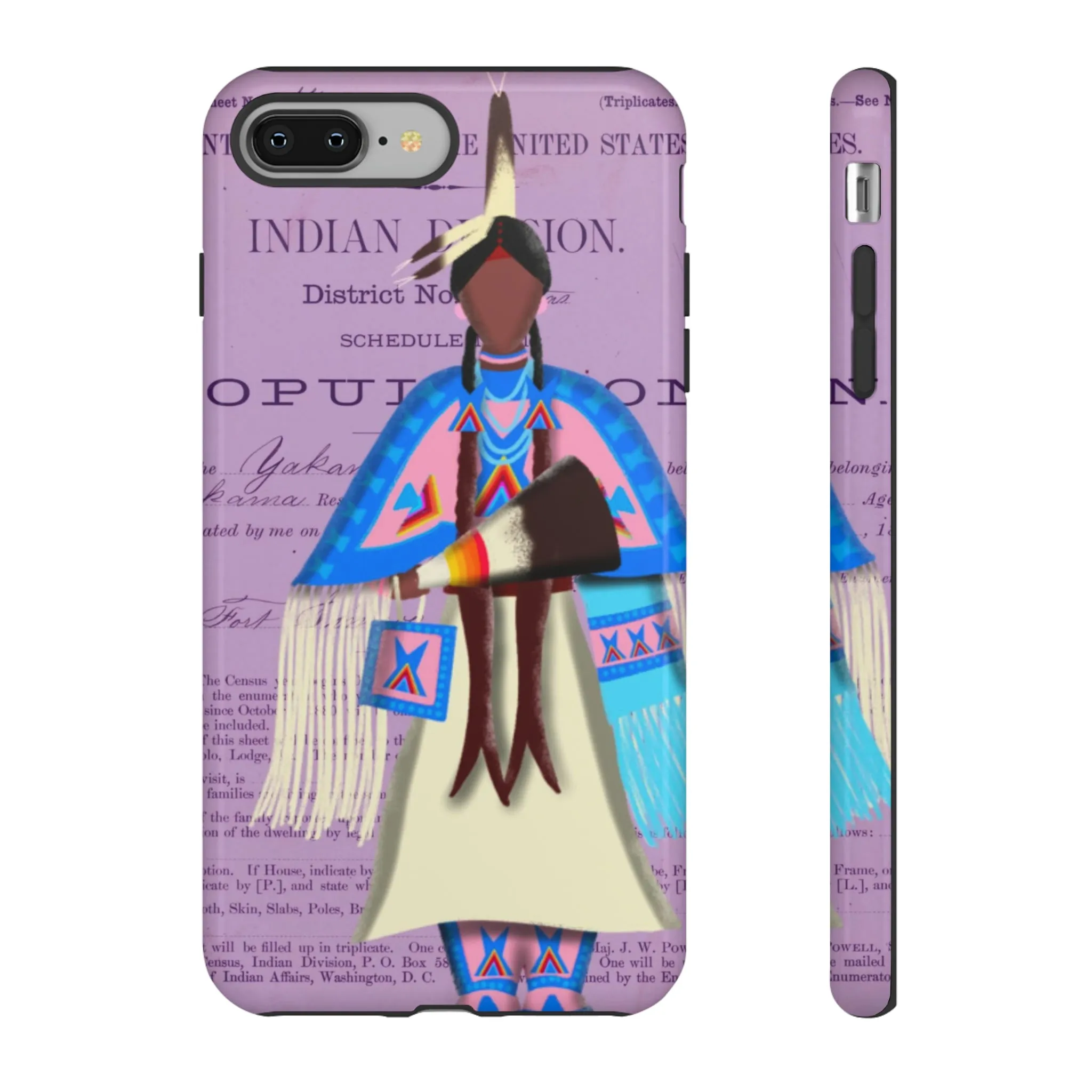 Traditional Ledger Phone Cases