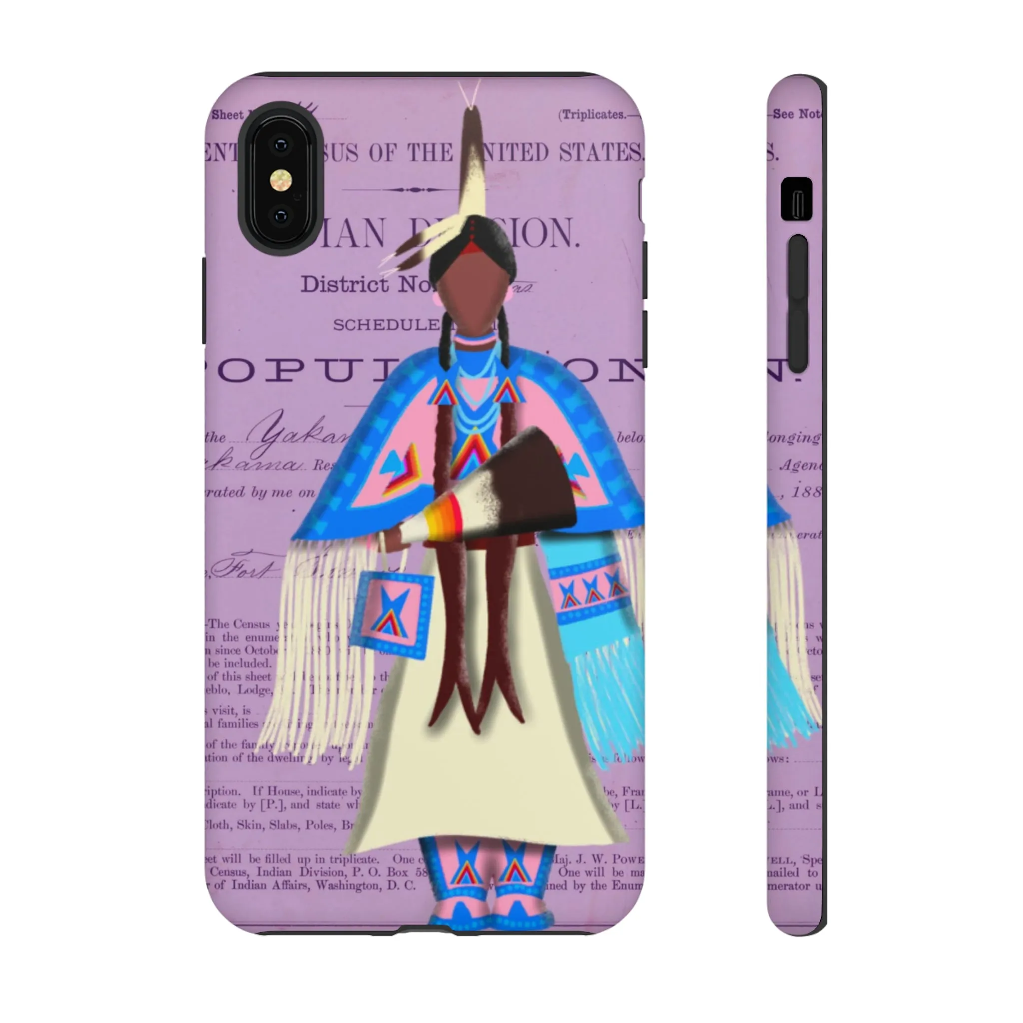 Traditional Ledger Phone Cases