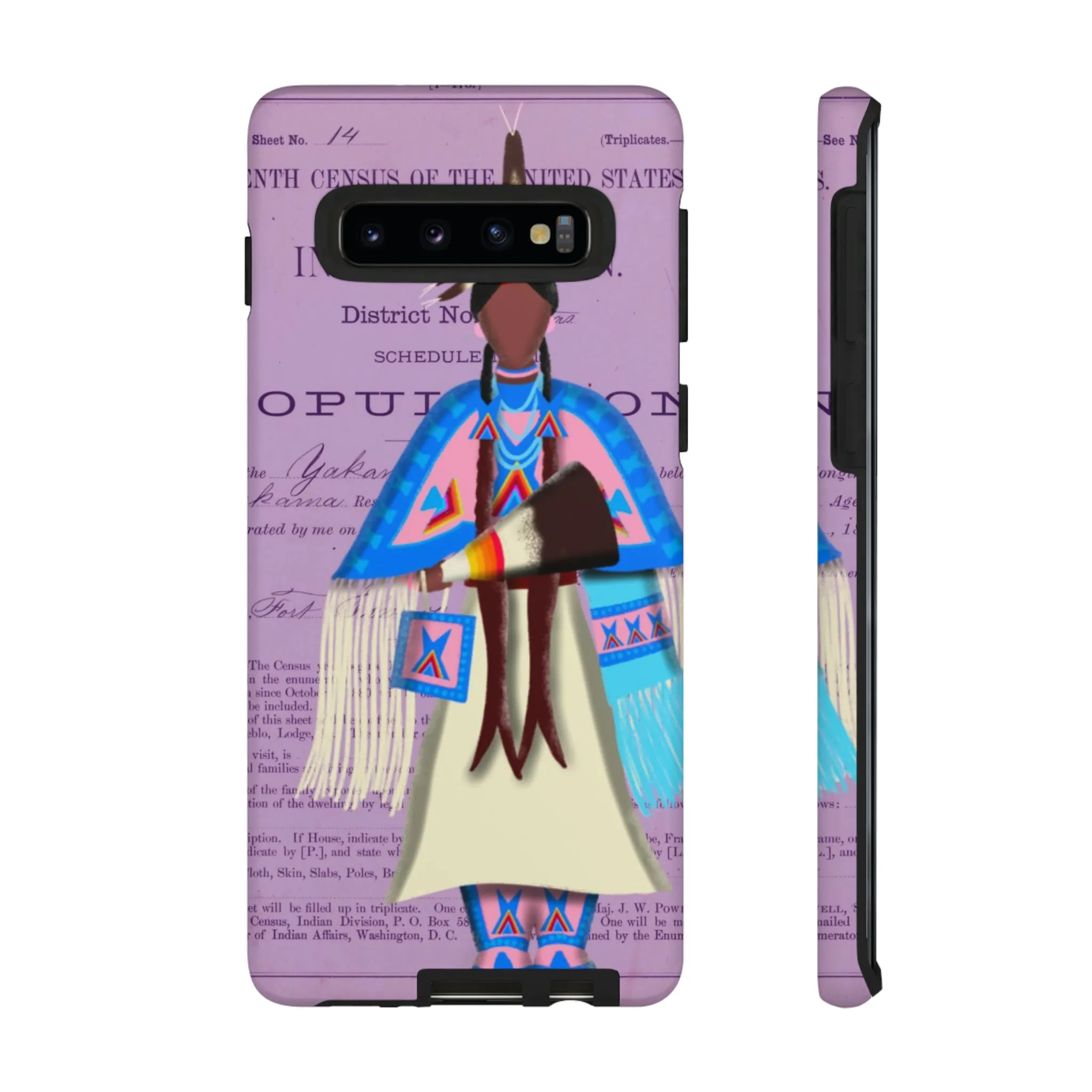 Traditional Ledger Phone Cases