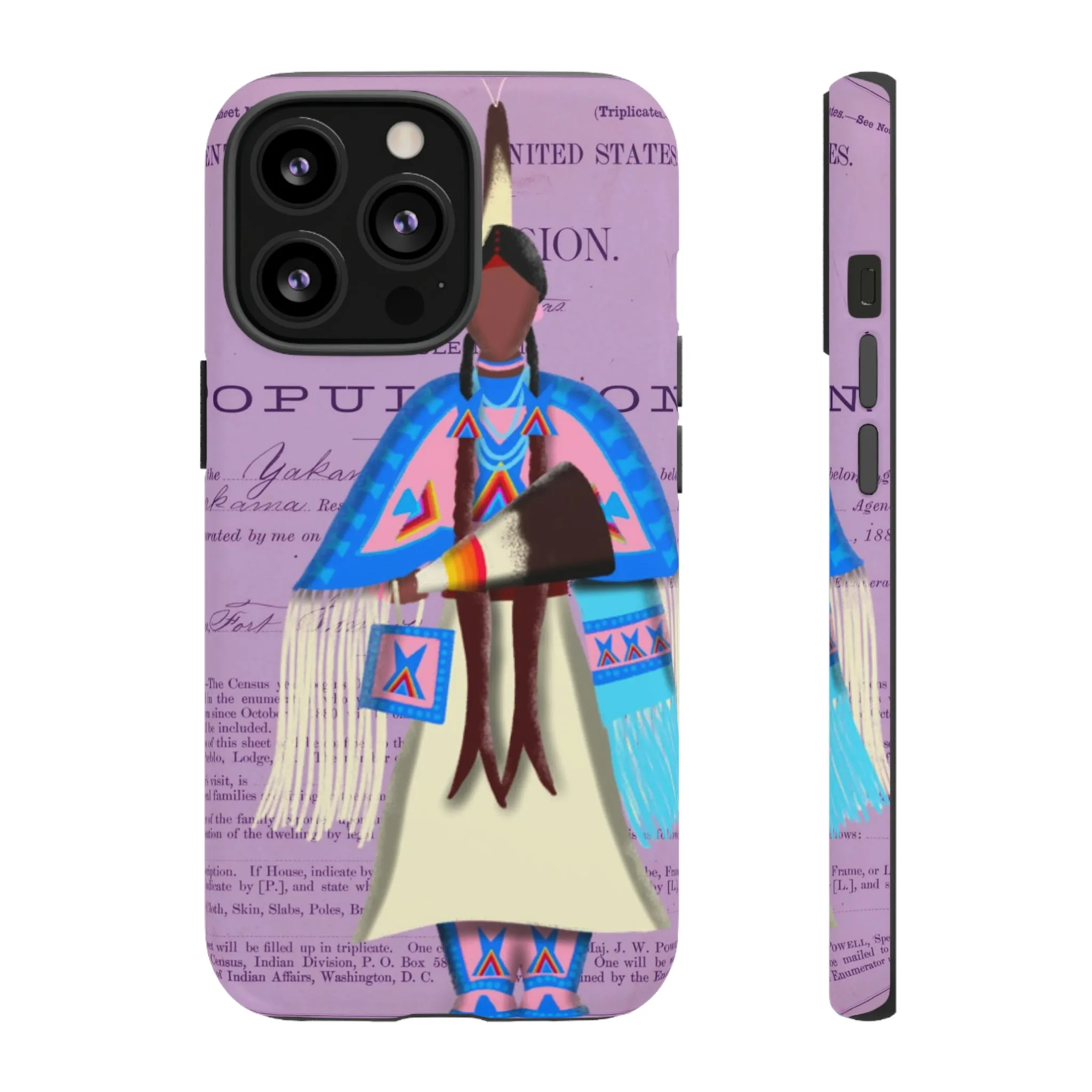 Traditional Ledger Phone Cases