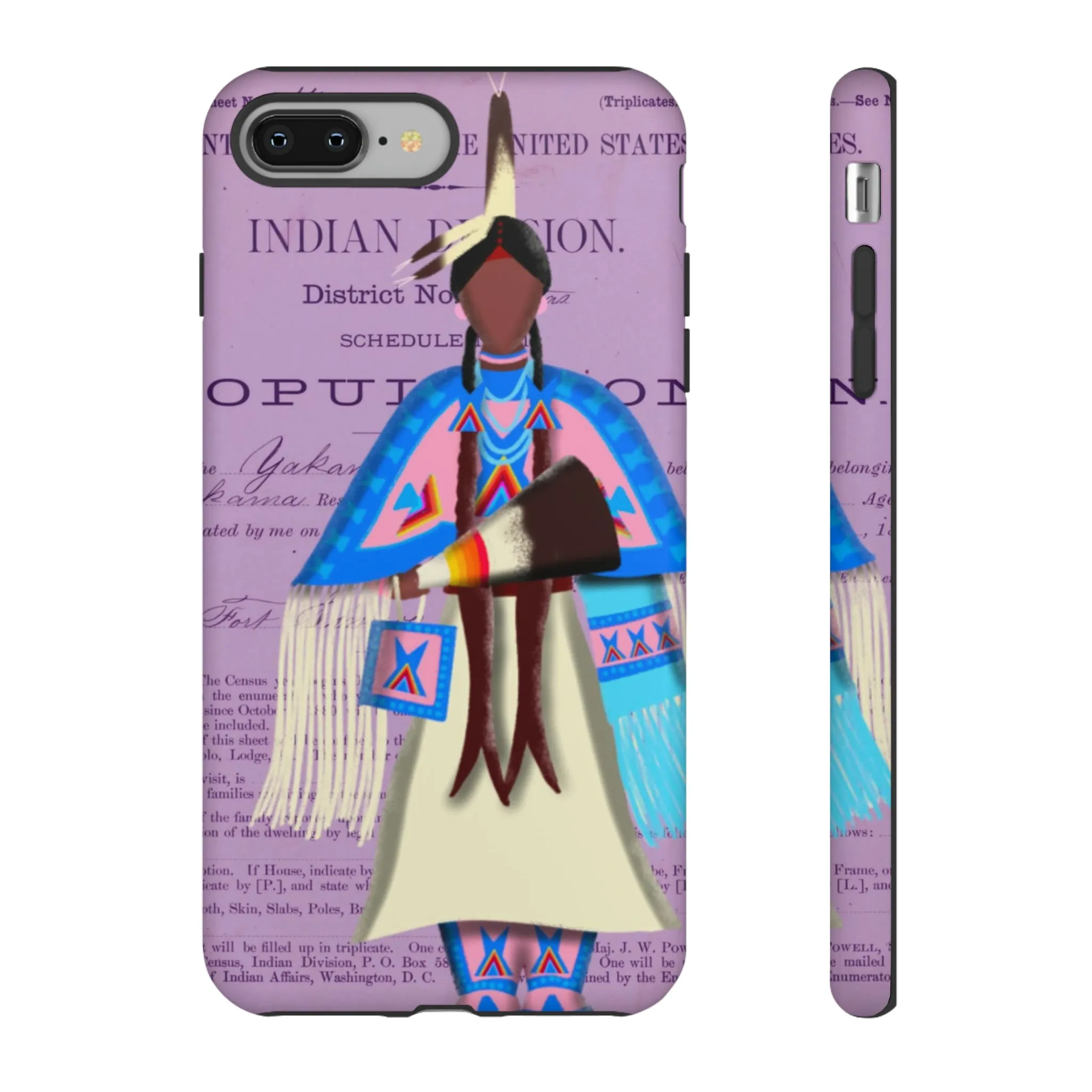 Traditional Ledger Phone Cases