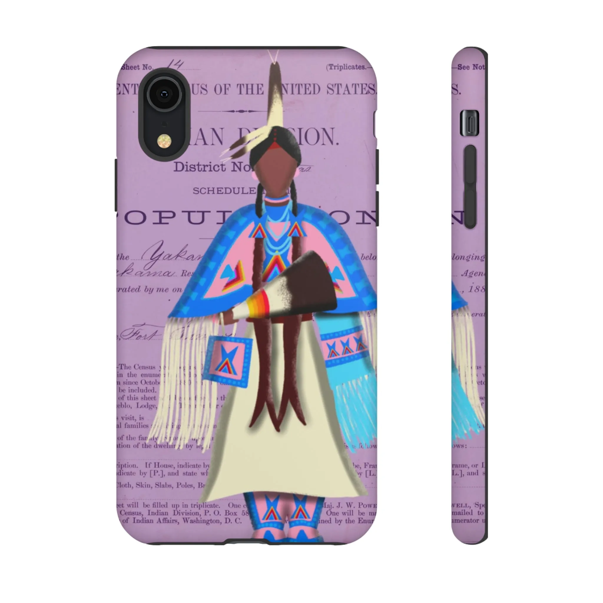 Traditional Ledger Phone Cases