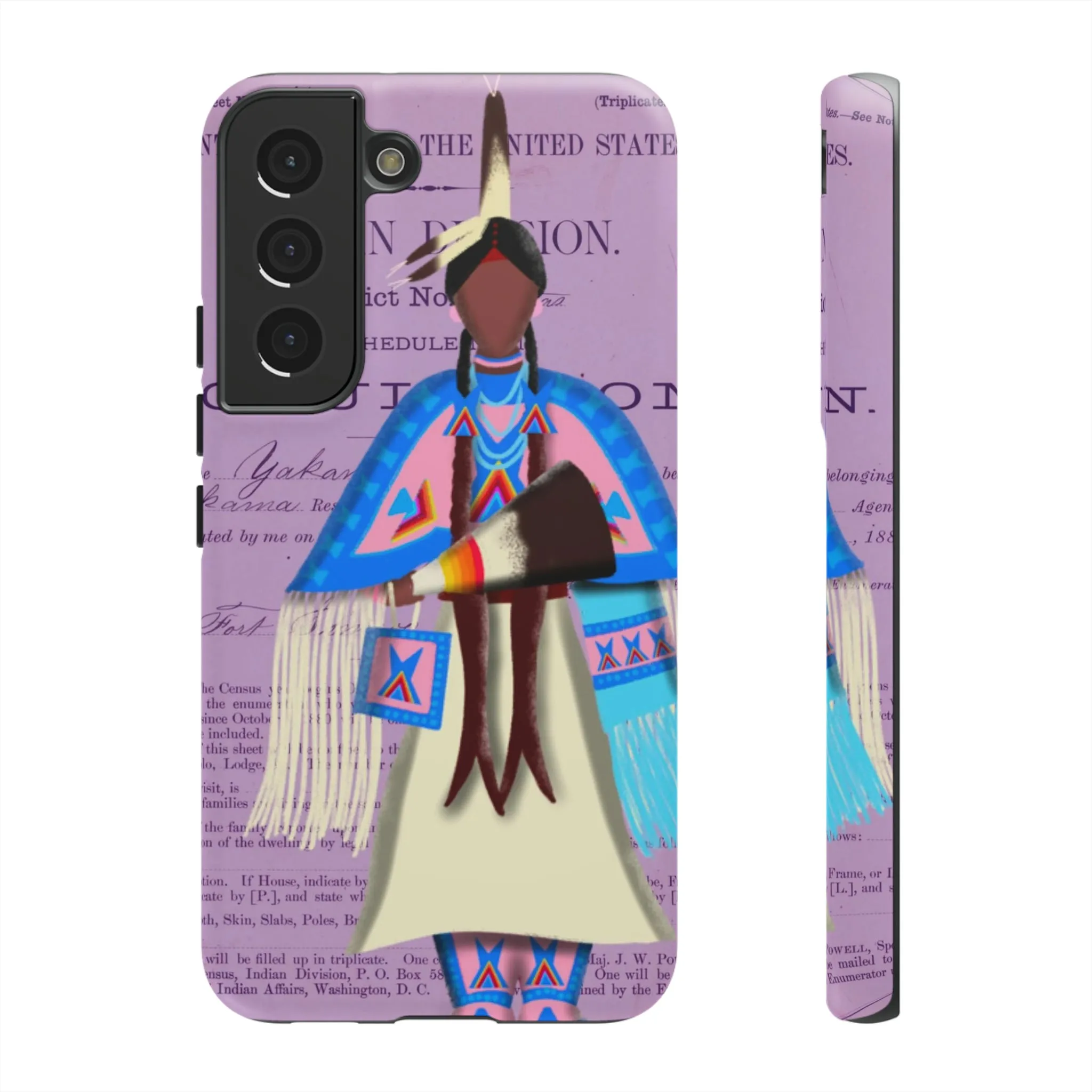 Traditional Ledger Phone Cases