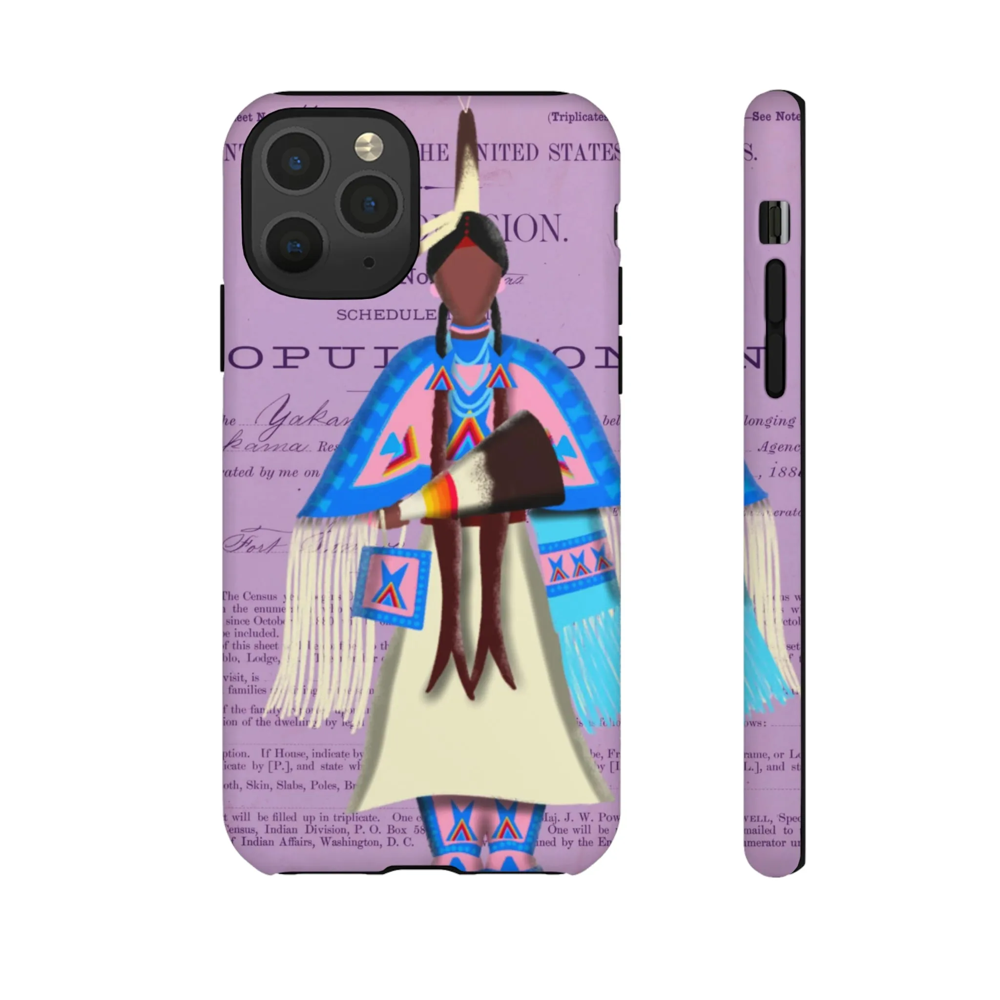 Traditional Ledger Phone Cases