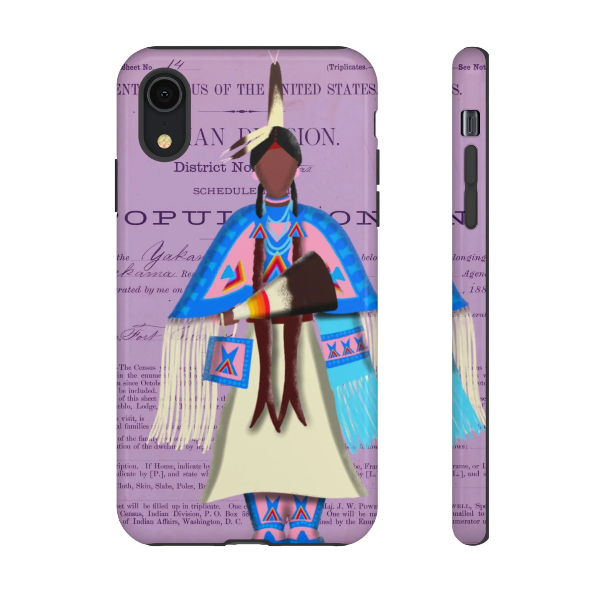 Traditional Ledger Phone Cases