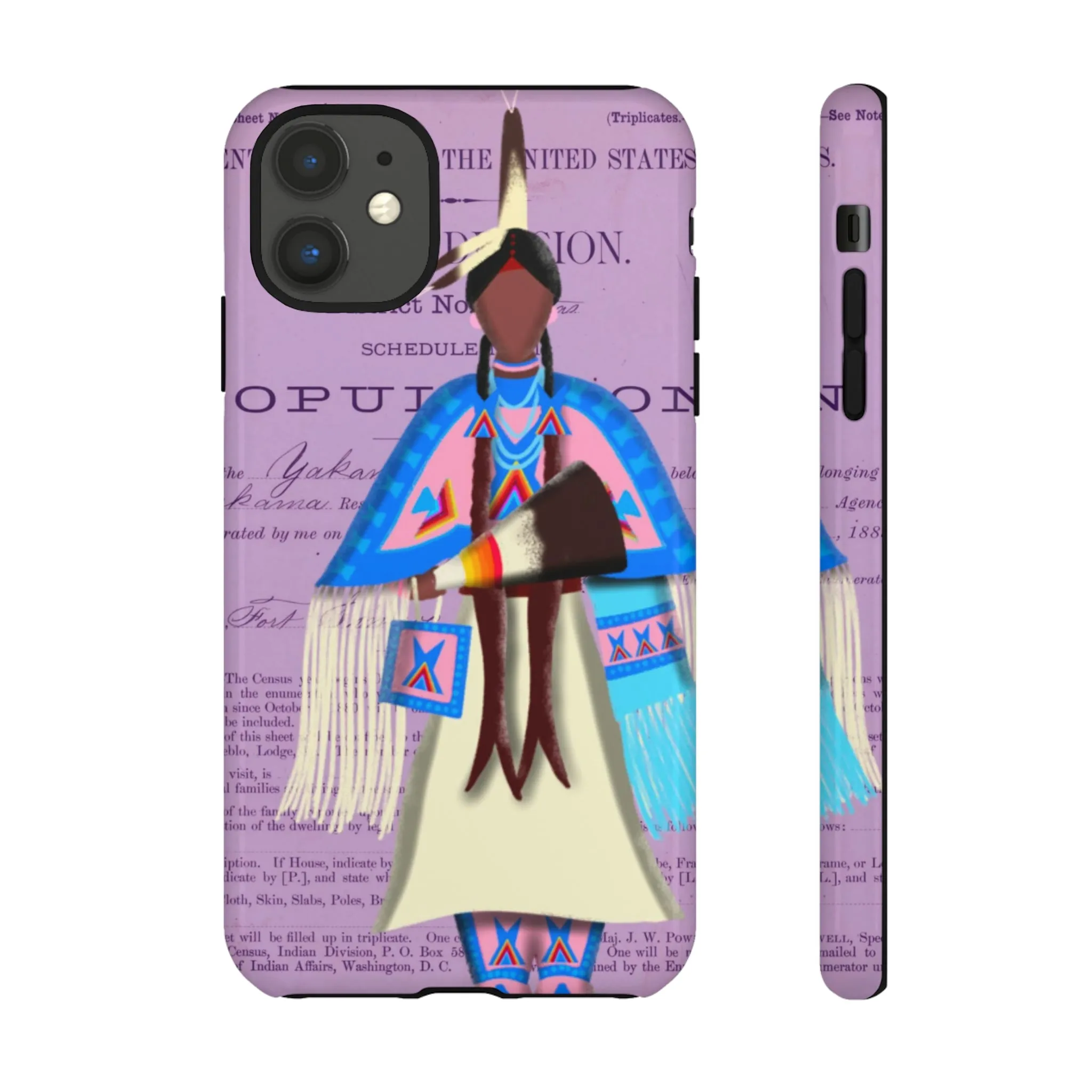 Traditional Ledger Phone Cases