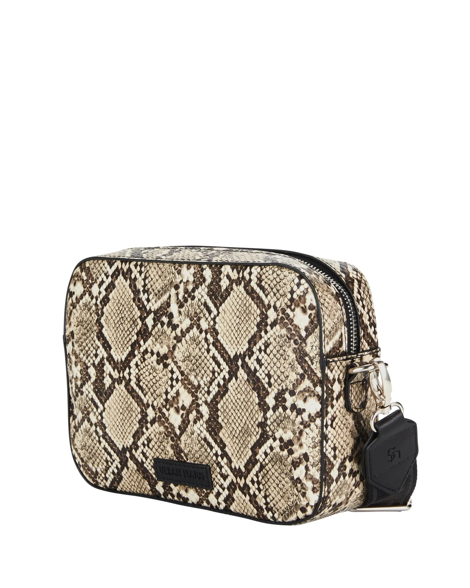 Urban Status Bond Bag - Nude Snakeskin