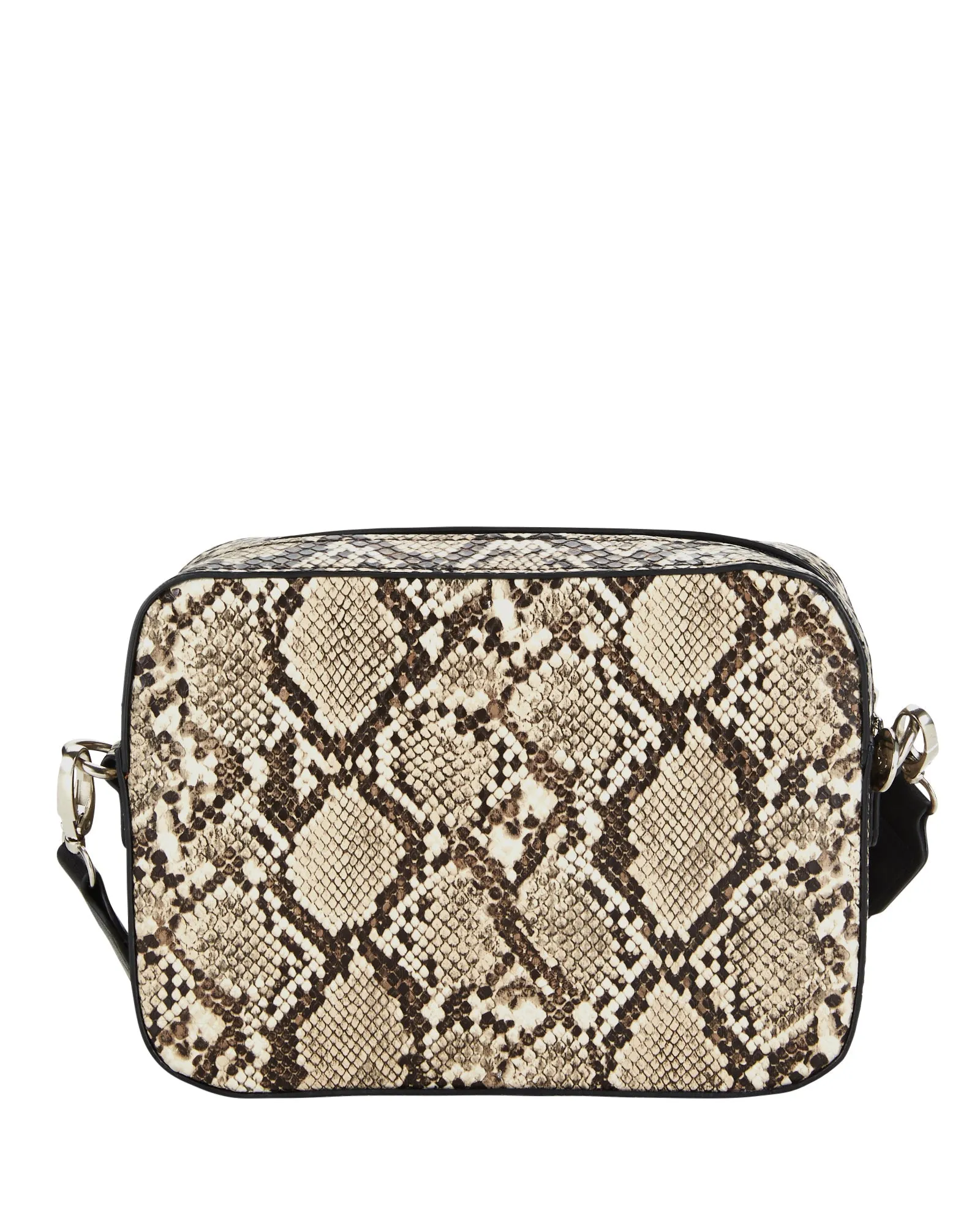 Urban Status Bond Bag - Nude Snakeskin