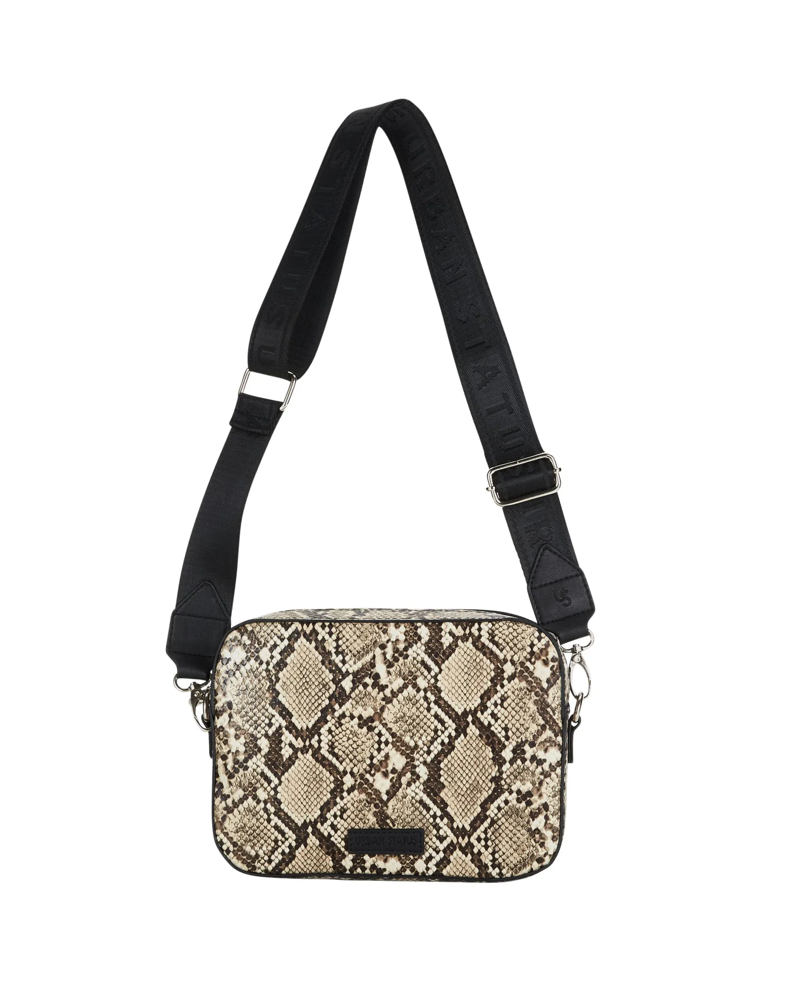 Urban Status Bond Bag - Nude Snakeskin