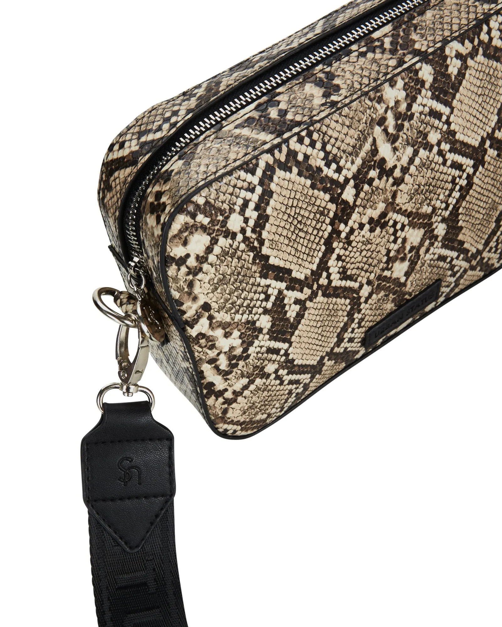 Urban Status Bond Bag - Nude Snakeskin