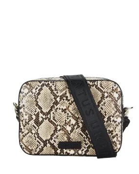 Urban Status Bond Bag - Nude Snakeskin